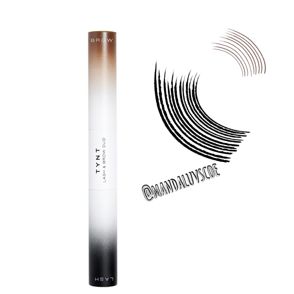💗TYNT BEAUTY Lash + Brow Duo Black Brown